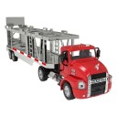 Double Eagle Remote-controlled truck 1:26 red Car Transporter E583-003
