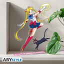Sailor Moon Acryl XXL Sailor Moon & Luna
