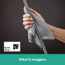Hansgrohe Isiflex B Dusjslange krom 1,6 m