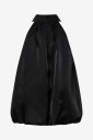 Pieces Pcvivvi Sl Bubblehem Bluse - Svart