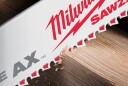 Milwaukee 230mm Bajonettsagblad 25pk med 5 Tenner