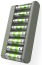 GP Batteries ReCyko E821 Batterilader + 4x AA/AAA Batterier 2100mAh (AA/AAA)