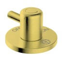 Gustavsberg Epic AvstengningsventilØ5cm Svart Matt