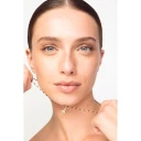 Camilla Pihl Dame Accessories Gul ONE SIZE,