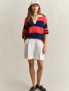 GANT Tailored Linen Blend Shorts   White   38