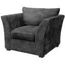 Artwood Artwood Stafford lenestol Velvet Dark Grey Artwood