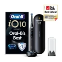 Oral-B iO10 Elektrisk Tannbørste Cosmic Black med Reiseetui og Lader