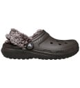 Crocs Sandaler   Classic+ Fleece Foret   Dark Cocoa   Crocs   39/40   Sandals Brun Grå   39 40