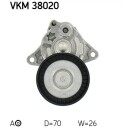 Strammehjul kilerem SKF VKM 38020