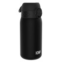 ion8 Drikkeflaske for barn Lekkasjesikker 350 ml Svart