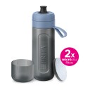 Brita Active Vannflaske Lys blå 0,6 l