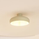 Lindby Elover taklampe lysegrønn Ø 45 cm jern