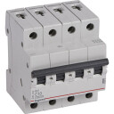 Legrand 3 stk RX³ MCB automatsikring C10 4P 4M 6kA