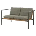 Brafab Motty 2 seter sofa     Nordic green / Teddy Verde