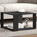  Salongbord svart 51,5x51,5x30 cm konstruert tre 848137