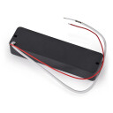 Mec Active Soapbar Bass Pickup 6-String - Svart