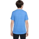 Nike Dri-FIT Miler Trenings T-skjorte Barn Blå 128 - 137