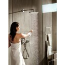 Hansgrohe Croma Hodedusj 280 Ø280 mm, 1jet, EcoSmart, Krom