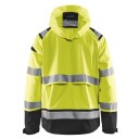 Blåkläder 4987198733995XL Skalljakke varselgul/svart Str. 5XL, Klær