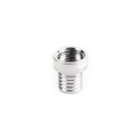1/2" BSP/R til 19mm nippel m/pakn.spor Uten pakning - Brewtools