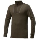 Woolpower Zip Turtleneck 200 Grønn L Man