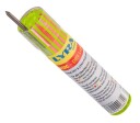 Lyra Dry Basic Dybhulspen Refill 12stk Rød, Gul, Sort 10,5 cm