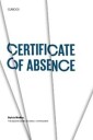 Molloy Sylvia Certificate of Absence