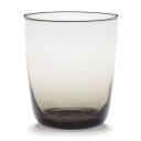 Serax Cena h?yt glass ?8,5 cm Smokey Grey