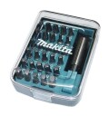Makita D-34936 31 Dels Bitssett med Magnetisk Holder