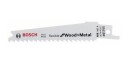 Bosch S 511 DF Sagblad for Tre og Metall - 5 Deler, 100 mm Lengde