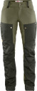 Fj�llr�ven Women's Keb Trousers Curved Gr?nn 42 Regular Woman