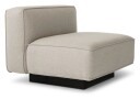 Njordec Utopia Modulsofa, Enkelt modul, Lys beige   Unoliving