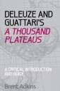 Deleuze And Guattari'S A Thousand Plateaus Av Brent Adkins
