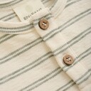 Wheat Nightgown Gudrun Eggshell Check (104 / 4 år)