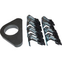 Intra Juvel D9 Monteringssett Braketter 8 stk. Armplate