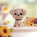 Katy Sue Mold  Stående Hund | Slikkepott.No