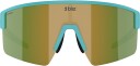 Bliz P004S Sportsbriller Matte Turquoise w/ Green Blue/Green Revo