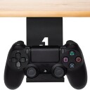 4mount - Desk Mount For Controller And Headset - Black