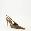 Saint Laurent Dame Sko Brun 38 EU,