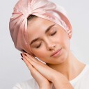 GLOV Anti-Frizz Satin Hair Bonnet Pink