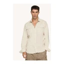 Dondup Herre Skjorter Beige M,