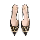 Valentino Garavani Dame Sko Svart 36 1/2 EU,