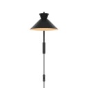 Nordlux Dial Vegglampe Sort