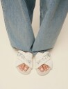 Inuikii Woven Stones White 40