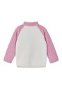 Reima Moomin Kramgo fleecejakke til barn   grey pink (110)   110