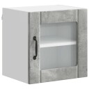  Kjøkkenskap Betonggrå 40 x 31 x 40 cm Konstruert tre