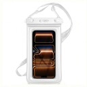 Tech-Protect UWC7 Vanntett Etui 6,9" med MagSafe - Hvit