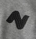 Name It Collegegenser   NkmNilan   Grey Melange   Name It   6 år (116)   Collegegenser Grå Svart