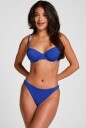 Hunkemöller Highleg Bikinitruse Bardolino Blå