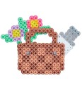 Hama Hama Midi Gift Box Dress Up Cat 2500 Pcs. - Multi/patterned - ONE SIZE